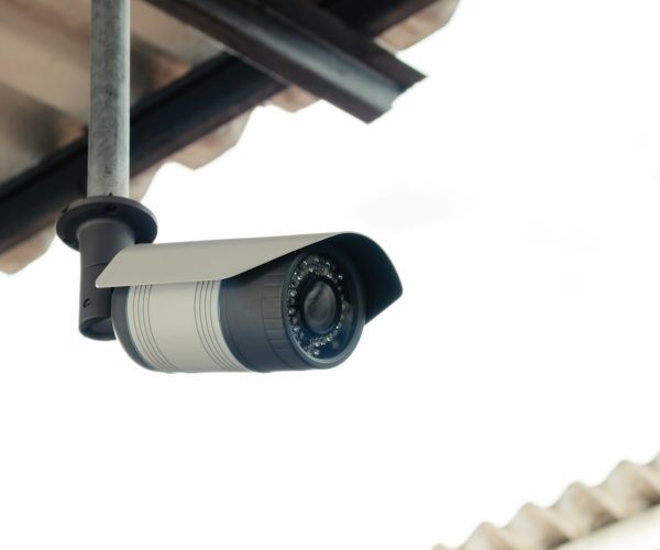 CCTV camera security protection technology.